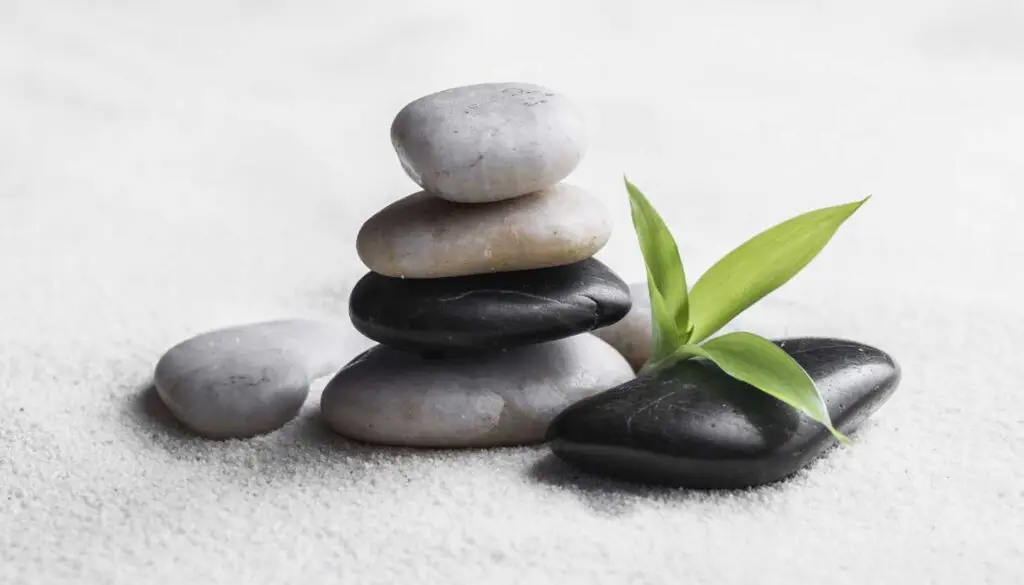 hot stones massage